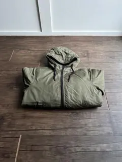 H&M ダウンジャケット US_XS カーキのサムネイル