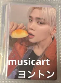 zb1 ゼベワン トレカ musicart ヨントン　テレ　パンもぐもぐ