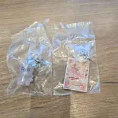 アイカツ！ めじるしアクセサリー(エンジェリーベア、キュートカードチャーム)