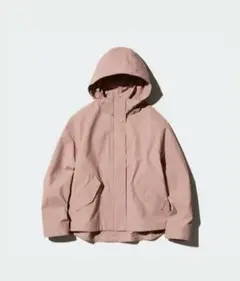 ユニクロ　コットンブレンドパーカー