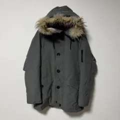 西川ダウン［HYBRID］ EASTアークティック グレー M