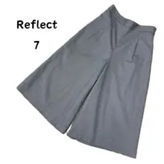 Reflect リフレクト ガウチョパンツ ワイドパンツ キュロット