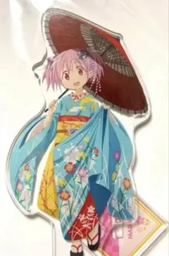 魔法少女まどか☆マギカ　まどマギ　鹿目まどか　ビックアクリルスタンド