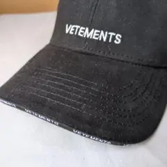 VETEMENTS キャップ 帽子 ブラックのサムネイル
