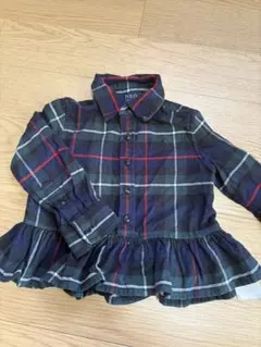 Polo Ralph Lauren フリル付きシャツ