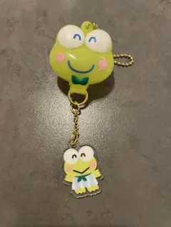 サンリオ シークレットクリップ付きマスコット(ケロケロケロッピ