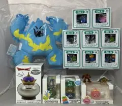 【まとめ売り】ドラクエ　ブリザード ぬいぐるみ　ビッグクリアフィギュア　１５点