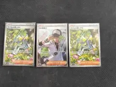 ポケモンカード ミツルの思いやり SAR Nの筋書き SRセットのサムネイル