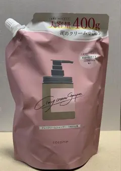 cocone クレイクリームシャンプー 400g