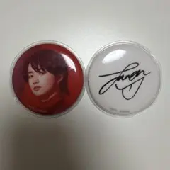 BE:FIRST ジュノン THE FIRST FINAL 缶バッジ 2種