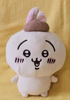 ちいかわ サンリオコラボ うさぎ × ポムポムプリン　ぬいぐるみ