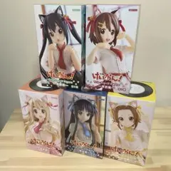 けいおん! Trio-Try-iT Figure 5体セット【フルメンバー】