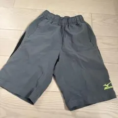 Mizuno ハーフパンツ グレー　140cm
