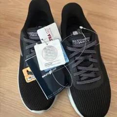 SKECHERS GO WALK スリッポン ブラック23.5cm