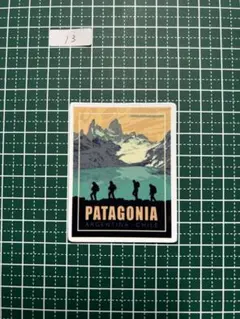 防水ステッカー　パタゴニア　13