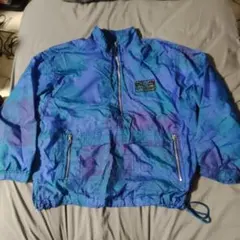 希少古着】NIKE AQUA GEAR ナイロンジャケット - メルカリ