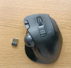 ジャンク品 ELECOM EX-G トラックボールマウス 本体のサムネイル