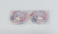 にじさんじ いずれ菖蒲か杜若 あやかき DMMスクラッチ くじ 缶バッジ