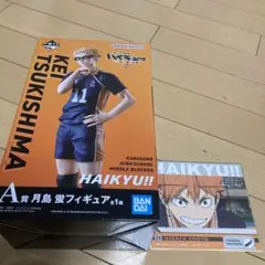 ハイキュー!! A賞月島蛍フィギュア F賞色紙