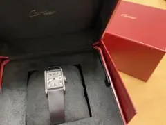 Cartier Tank Must 腕時計　タンクマスト　ダイヤのサムネイル
