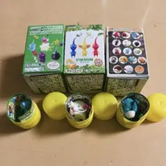 ピクミン　チョコエッグ　氷ピクミン　白ピクミン　モス　3体セット