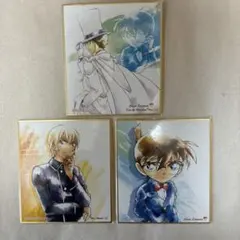 【未開封】怪盗キッド・コナン・安室透 ブロマイド 3枚セット