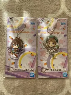 一番くじ ウマ娘プリティーダービー3弾 F賞 エルコンドルパサー グラスワンダー