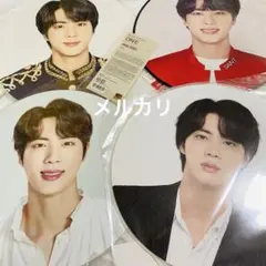 BTS JIN ジン　IMAGE PICKET うちわ　4枚セット