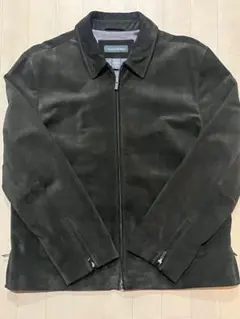 BANANA REPUBLIC スエードジャケット ダブルジップ