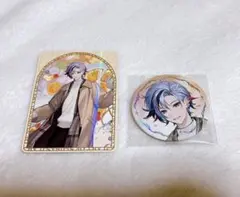 にじさんじ　ART OF NIJISANJI 不破湊　カード　缶バッジ