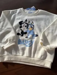 ブルーイ 裏起毛トレーナー 120cm