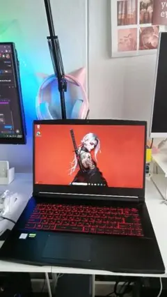 MSI Gaming note i7 10750h / gtx1650 maxq - メルカリ