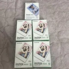 FUJIFILM instax mini 10 インスタントフィルム 5セット