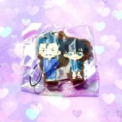 名探偵コナン カプセルラバーストラップ デュオコレ vol.2 コナン&小五郎