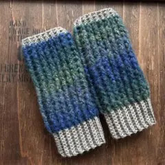 ハンドウォーマー　アームウォーマー　手袋　■BGグラデーション■