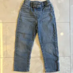 ユニクロ　デニム　パンツ 120 UNIQLO キッズジーパン