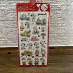 スヌーピーボンボンドロップシール日本未発 PEANUTS