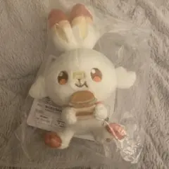 一番くじ　ポケピース　ヒバニー　ぬいぐるみマスコット