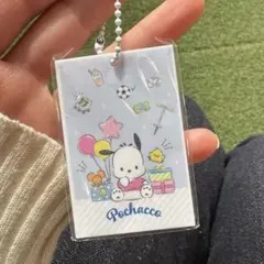 ポチャッコ　ポストカードチャーム