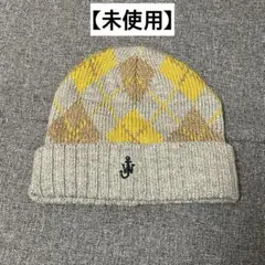 【未使用】uniqlo×JW Anderson ビーニー HEATTECHのサムネイル