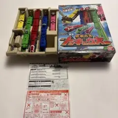 希少】新品未使用 機甲艦隊ダイラガーXV ミニカード 昭和レトロ 当時物
