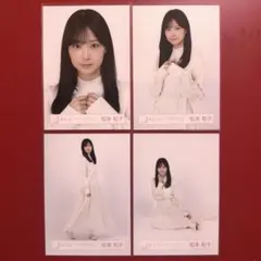 櫻坂46 生写真 松本和子 5th アニラ キービジュアル衣装 コンプのサムネイル
