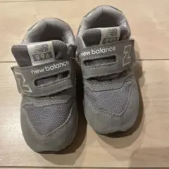 可愛い　おしゃれ　男女兼用　New Balance996 ベビーシューズ グレー
