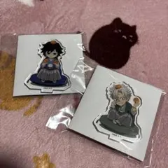 鬼滅の刃お正月コミケ義勇＆実弥アクスタセット