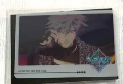 黒崎 蘭丸 タブナイ 入場者特典 クリアカード うたプリ カルナイ