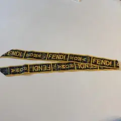 箱付き✨ FENDI フェンディ マンマバケット柄 ラッピー リボンスカーフ