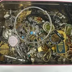 【1kg以上】メッキ　アクセサリー　まとめ