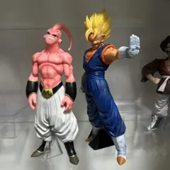N*o様 リペイント ドラゴンボール ゴジータ&孫悟空&ベジータ 3体