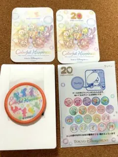 ダッフィー フレンズ ランダムワッペン