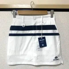 【新品・未使用・タグ付き】HORN GARMENT ホワイト ゴルフスカート